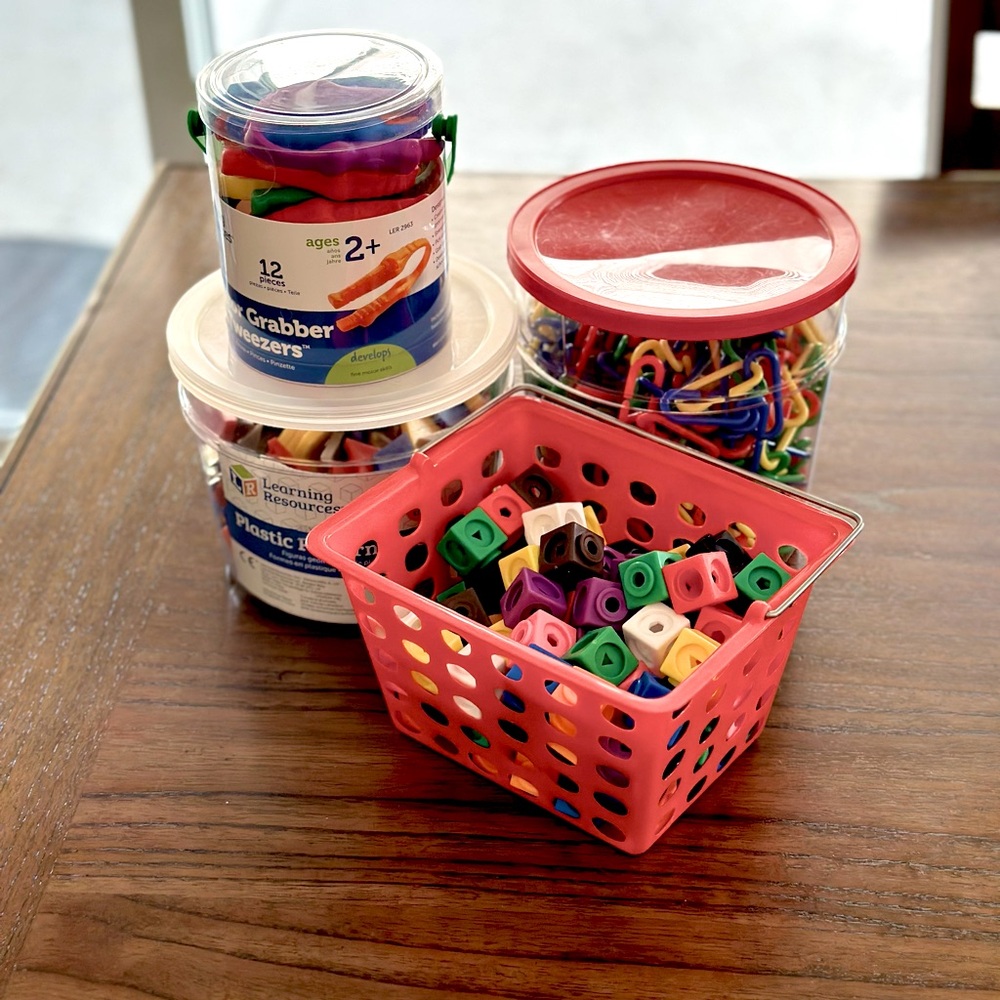 Elementary School Manipulative Bundle